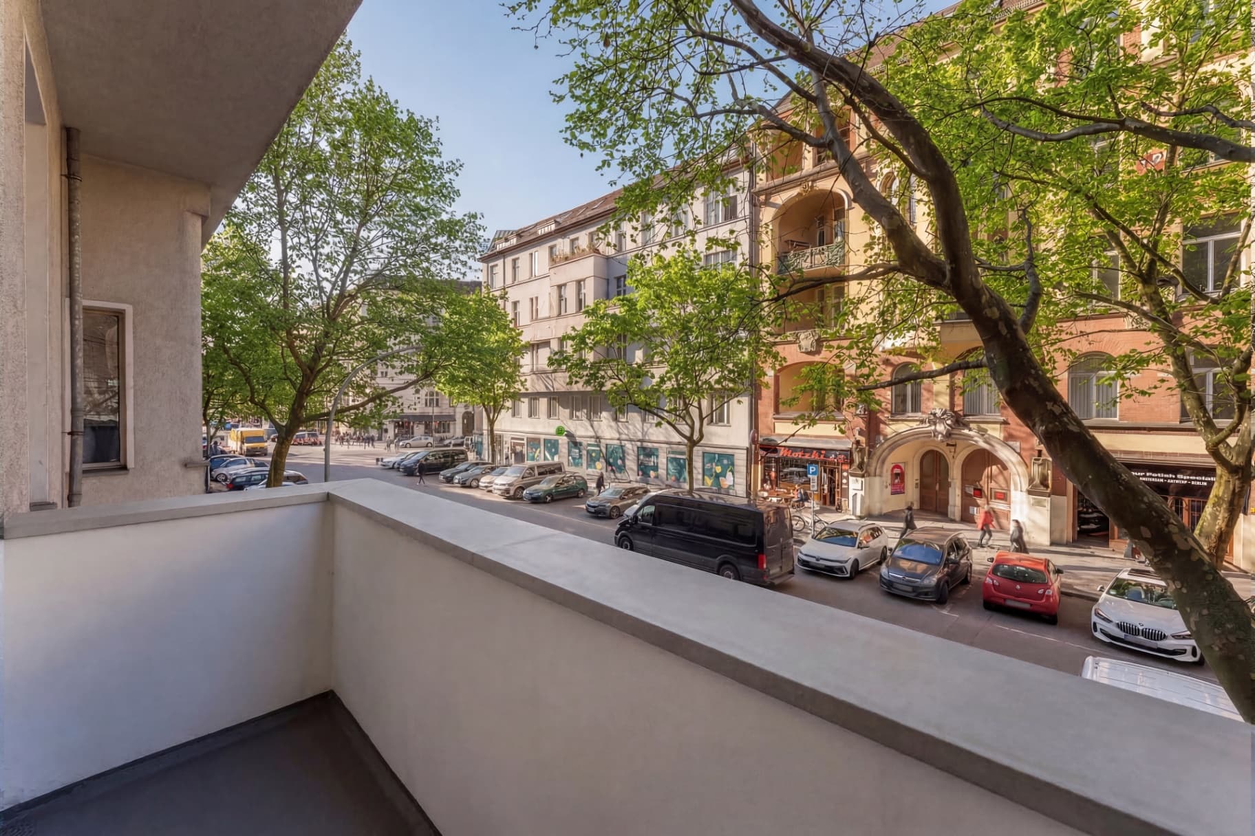 Studio with Kitchenette, Queen Size Bed and Balcony - view 5