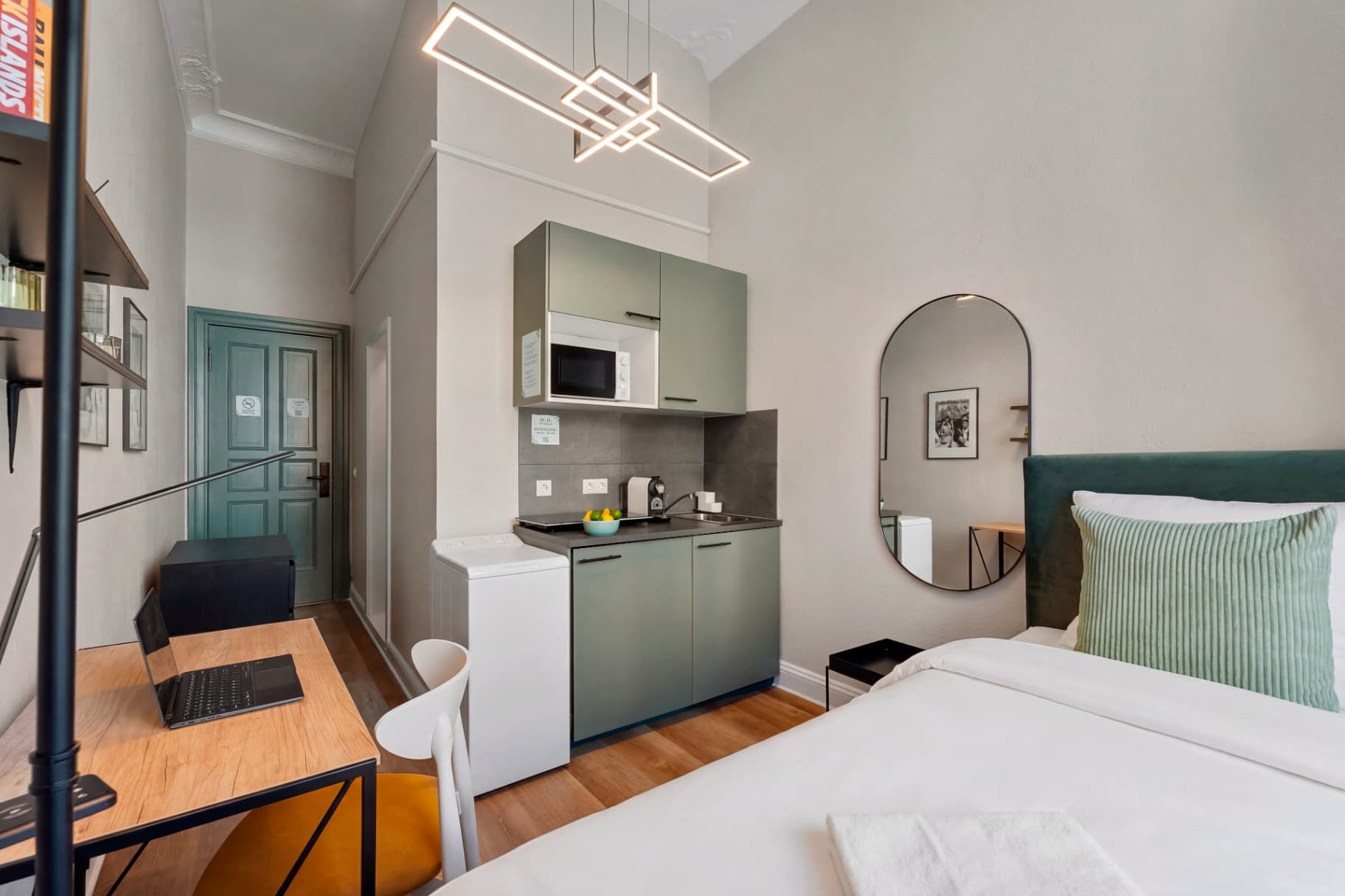 Studio with Kitchenette and Single Bed - view 2